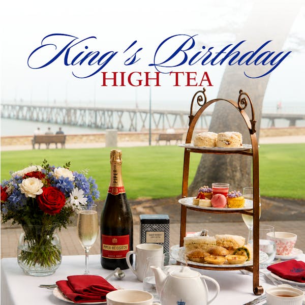Promenade Kings Birthday High Tea 2