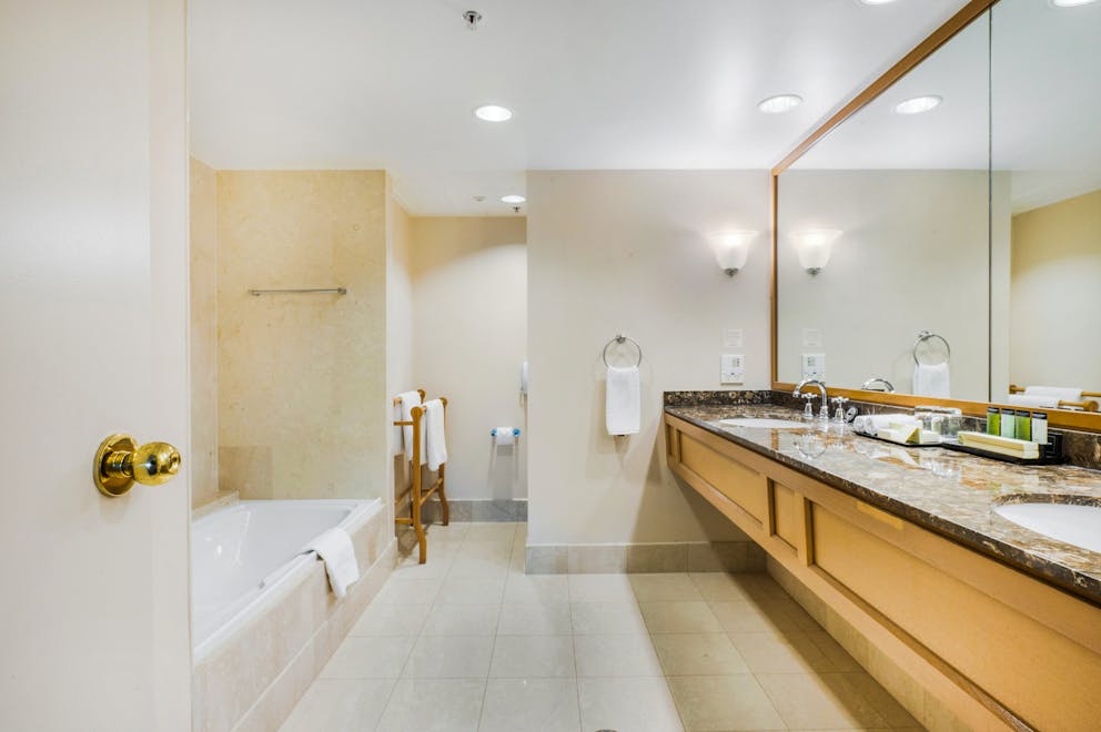 Raffles Suite Bathroom