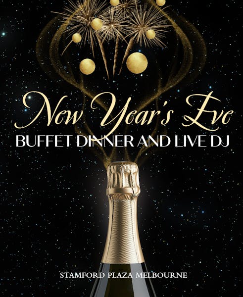 SPM NYE Buffet Dinner + DJ 13