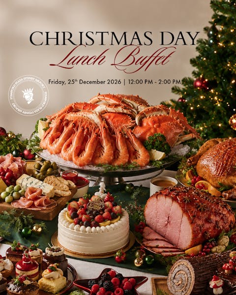 SPSA Christmas 2026 3 Christmas Day Lunch Buffet A4 v3