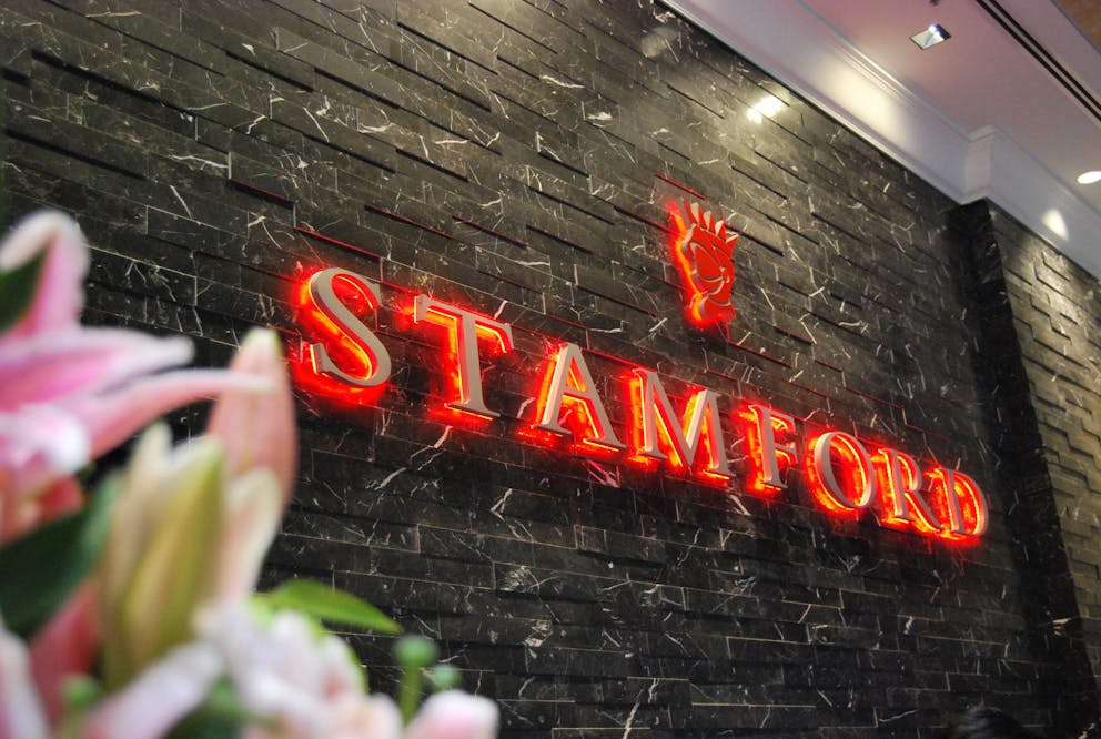 Stamford Plaza Melbourne Reception Sign