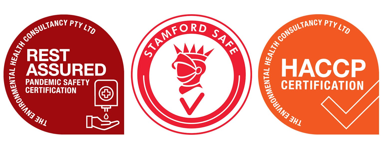 Stamford Safe Hompage