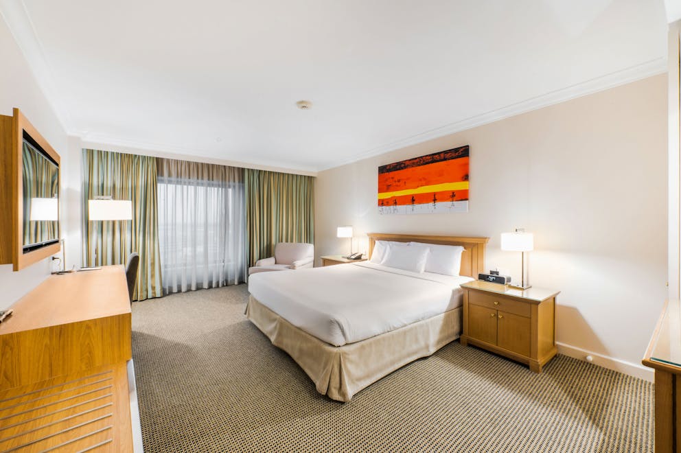 Superior King Edited Ironed Under Accomodation