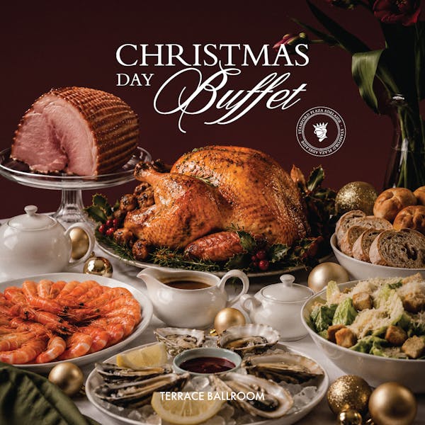 TEXT 1080x1080 SPA Terrace BallRoom Christmas Day Lunch Buffet 2026