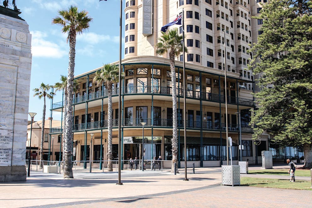 outside Grand Bar LR